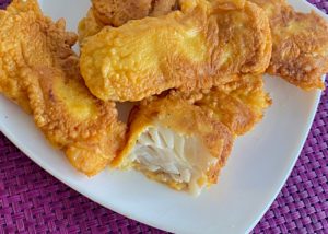 Paluszki rybne w chrupiącej panierce curry - 92B97322 456D 4962 A19A 50988C520B50