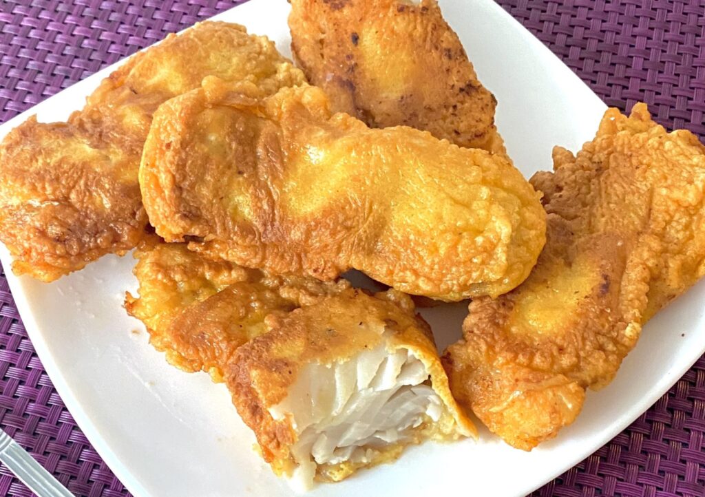 Paluszki rybne w aromatycznym cieście jogurtowym