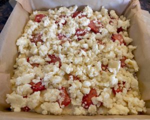 Puszyste ciasto drożdżowe z owocami - AE9702F3 5FED 4FDF 8A65 13F8A7EAF351