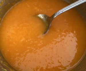 Mazurki pomarańczowe z białą czekoladą - BED62D78 D944 4312 9FE3 9B9A9C32617D