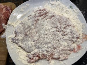 Kotlety schabowe w delikatnej panierce bez bułki tartej - E81BF0ED 9168 4628 968A 38F998462722