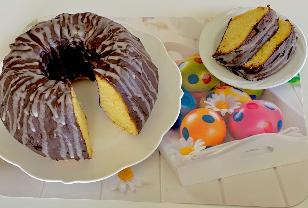 Babka cytrynowa na maślance