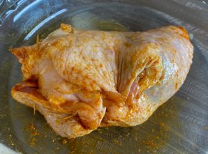 Udka kurczaka faszerowane mięsem i warzywami - 0B9AB273 29F9 4D75 82E5 39B7D0FE6707