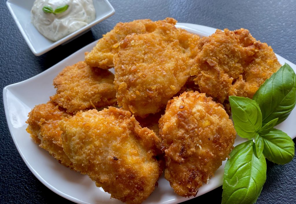 Kurczaczki w cieście