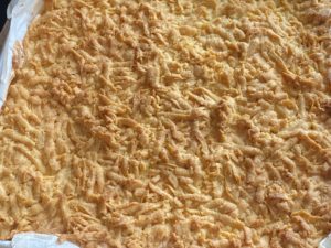 Kruche ciasto z rabarbarem, budyniem i bezą - 27FF0BF9 F898 4EAA A141 0C9F32C5A2EF