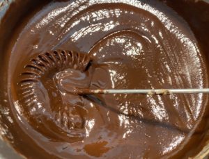 Ciasto czekoladowe z profiterolkami - 41B59184 C56D 46A8 BE35 0744C7426EFF