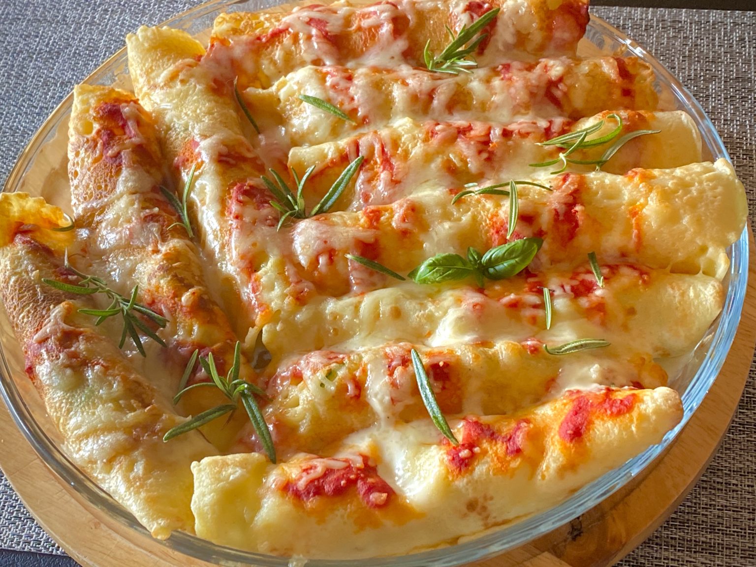 Naleśniczki z piekarnika - 48FB25F2 B6B0 40CD AE79 781E9E36B66C