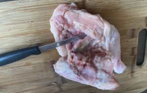 Udka kurczaka faszerowane mięsem i warzywami - 51077945 4AA8 4FB5 B589 52C3EC8DEADF