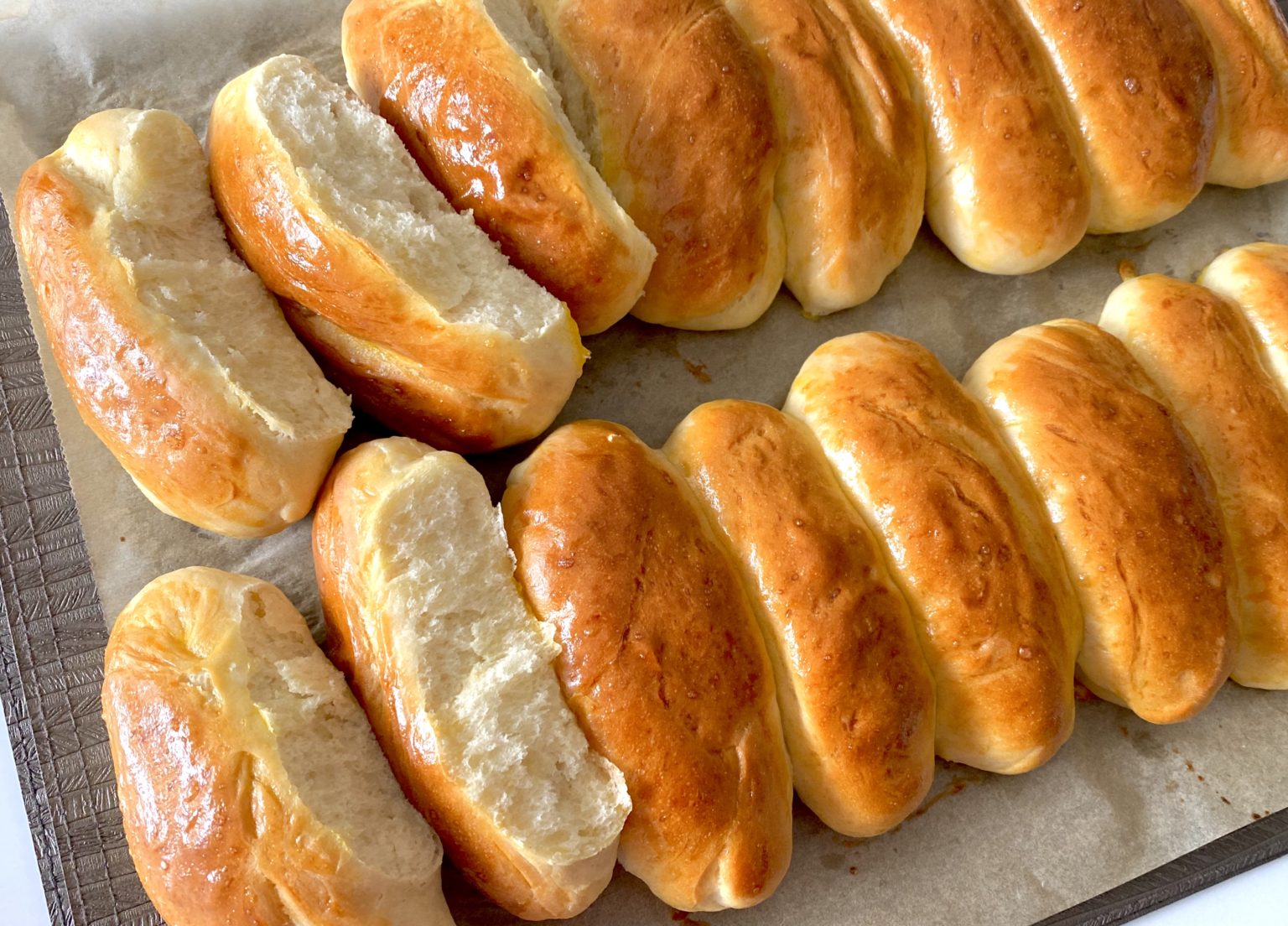 Bułeczki mleczne - 5E1D11D7 8095 4924 99F7 BA5AE83D6A9B