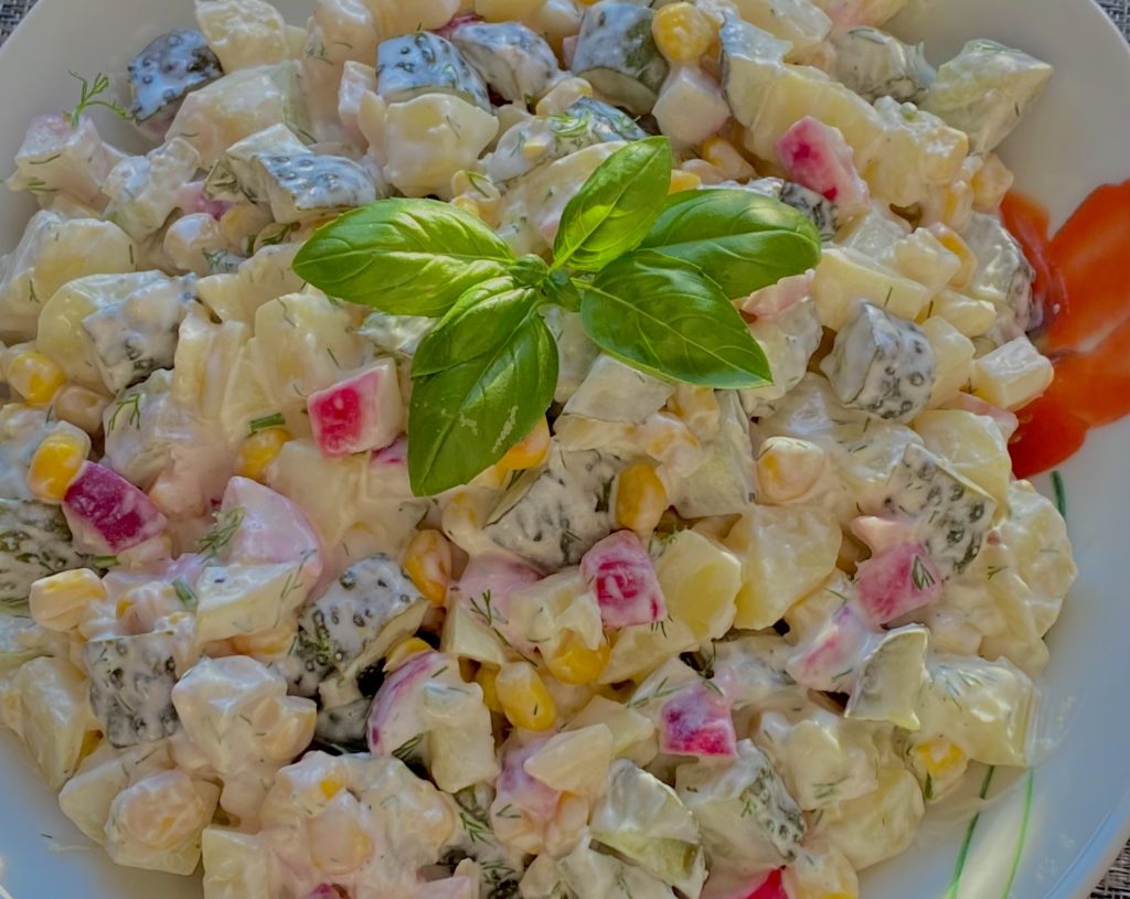 Sałatka ziemniaczana – idealna do grilla!