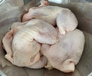 Udka kurczaka faszerowane mięsem i warzywami - 724523D9 A732 4DAE 87ED 29B516297606