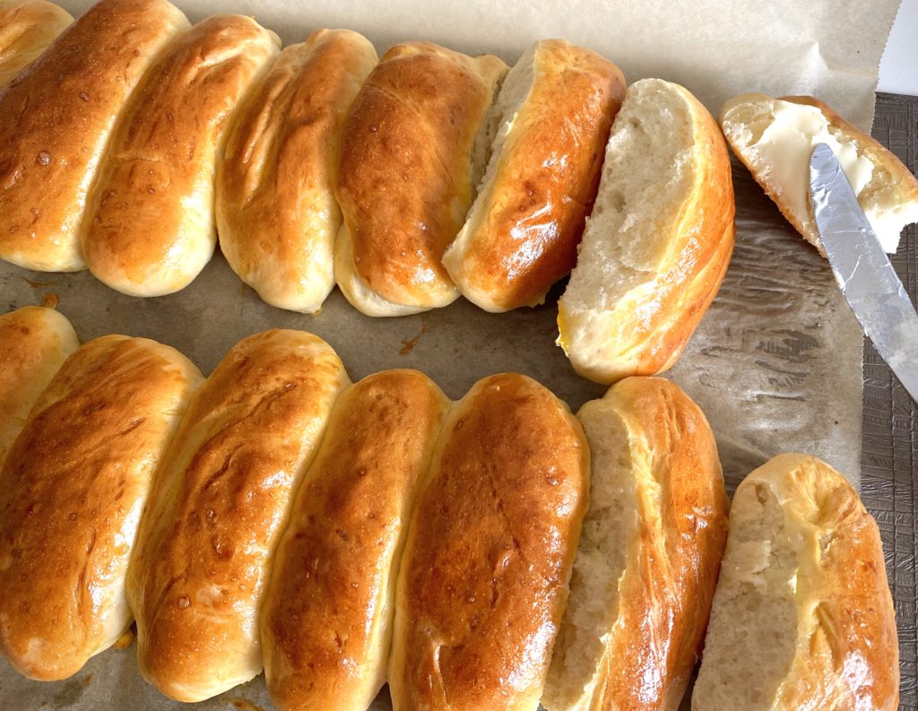 Odrywane bułeczki śniadaniowe