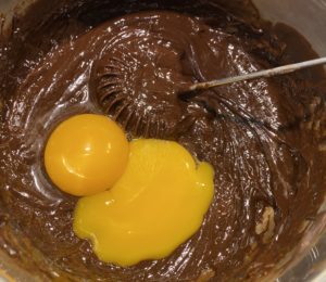 Ciasto czekoladowe z profiterolkami - 8FC0890A A1DC 4E63 9FB4 1D337ADBD881