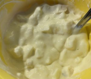 Racuszki jogurtowe z bananami - 9CFF2ADE E0F7 4A0B 8B98 3C5AC613B541