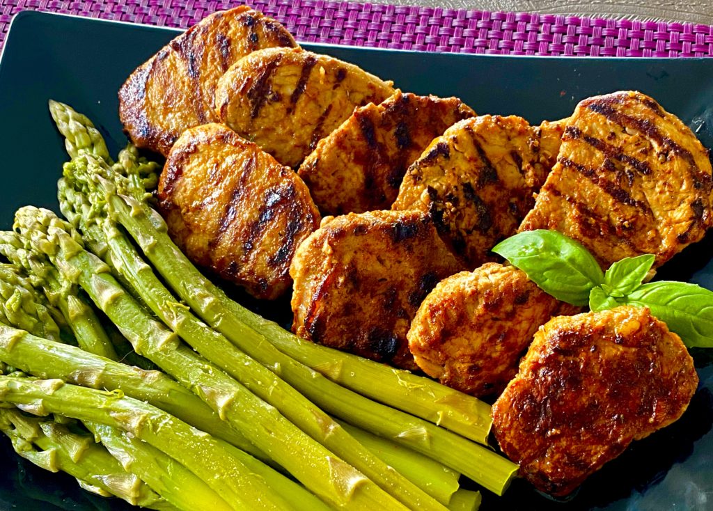 Grillowane polędwiczki wieprzowe