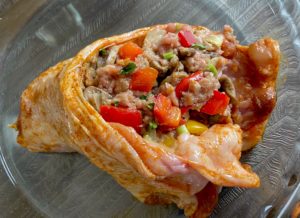 Udka kurczaka faszerowane mięsem i warzywami - B765F5D8 38E6 4F68 B178 AA896CCC9774