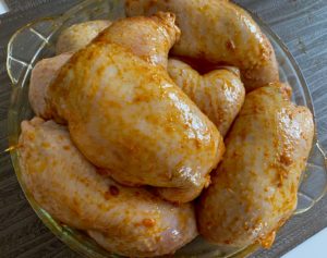 Udka kurczaka faszerowane mięsem i warzywami - D921DD9D A74D 4245 A7D6 D471223A011B