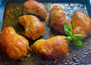 Udka kurczaka faszerowane mięsem i warzywami - DB812BA2 CA56 49D7 AF97 0ACE13AC2BF1