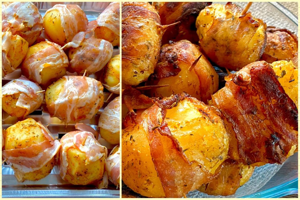 Grillowane ziemniaczki