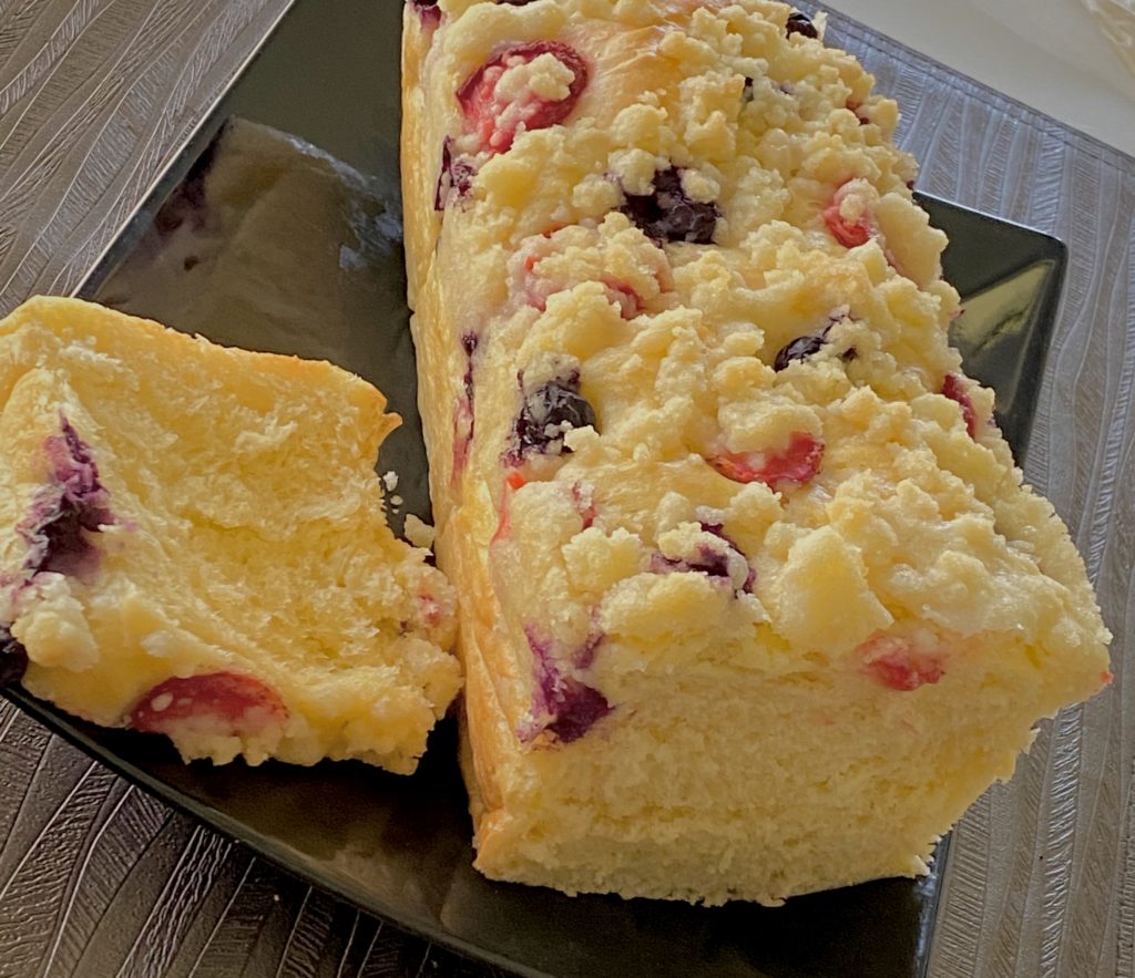 Rodzinna drożdżówka z owocami