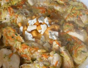 Fileciki w kremowym sosie serowo-ziołowym - 015C7AC3 2879 4EA7 9D6D A75EAD61FFEF