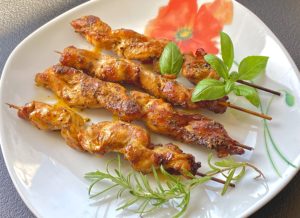 Szaszłyczki drobiowe z boczkiem wędzonym - 066BFB2A 4355 4670 8403 8E5873AAAD4E