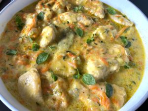 Fileciki w kremowym sosie serowo-ziołowym - 24802CEF 8446 40A0 9FB9 CFA6B3046B4A