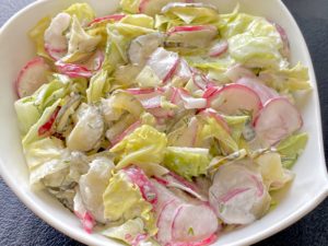 Sałatka obiadowa/grillowa - 2CB444BE 2EAC 48C1 B0B7 C27C2C71A9E1