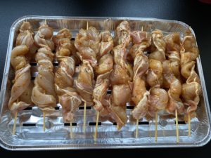 Szaszłyczki drobiowe z boczkiem wędzonym - 36AF0686 7287 48F4 A203 3DAC0330B5C4