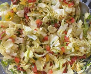 Surówka obiadowa z młodej kapusty - 36BB03CC FEE9 429D 800C 220AD24AB4FD