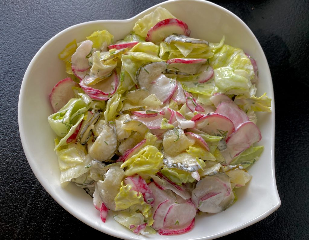 Sałatka obiadowa/grillowa