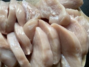 Fileciki w kremowym sosie serowo-ziołowym - 748F2A05 B9F3 4580 92C3 071D87EF4340