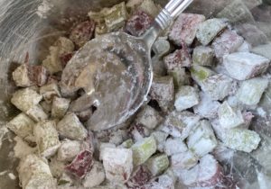 Sernik z rabarbarem - 7A832E3D BB7A 41A0 9E0E 1F530838F751