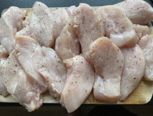 Fileciki w kremowym sosie serowo-ziołowym - A63E0D49 9312 4F74 AC30 E35357AE0D75