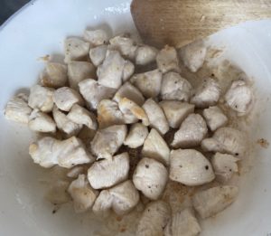 Orientalny kurczak z warzywami i makaronem - AAF3B162 2CB6 4A35 A34A 651D5D2C0FE3