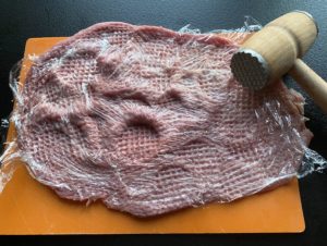 Grillowane ślimaczki z polędwiczki wieprzowej - B8523E96 AFA7 49C0 B1FE 1C6F05285A8F