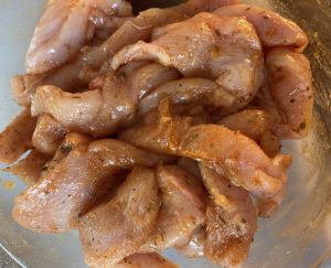 Szaszłyczki drobiowe z boczkiem wędzonym - BBDE4287 946C 4F4F 8DB3 73BC96CDB9E7