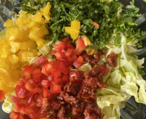 Surówka obiadowa z młodej kapusty - C1567787 0EC5 492D B24A 09BD9BBF3C09