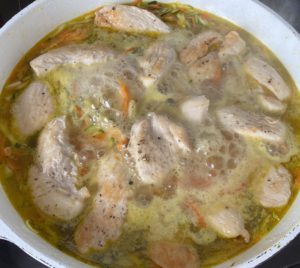 Fileciki w kremowym sosie serowo-ziołowym - D2197A4F 18F9 4ADE AF31 AB8D858AC48B