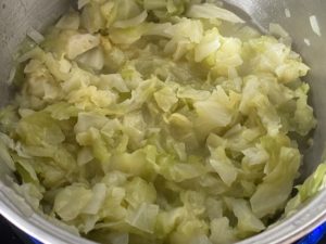 Młoda kapusta na słodko-kwaśno - D4642591 6A4A 4ACB 9F18 FBD1597DDAEE