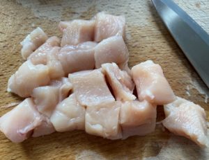 Orientalny kurczak z warzywami i makaronem - DB9C6099 0827 4114 8624 9F1C76F25957