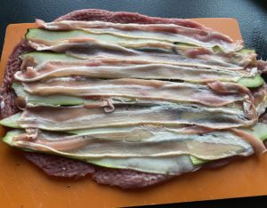 Grillowane ślimaczki z polędwiczki wieprzowej - E2B88448 6A42 4BB9 A6E3 8D2E27EC84AA