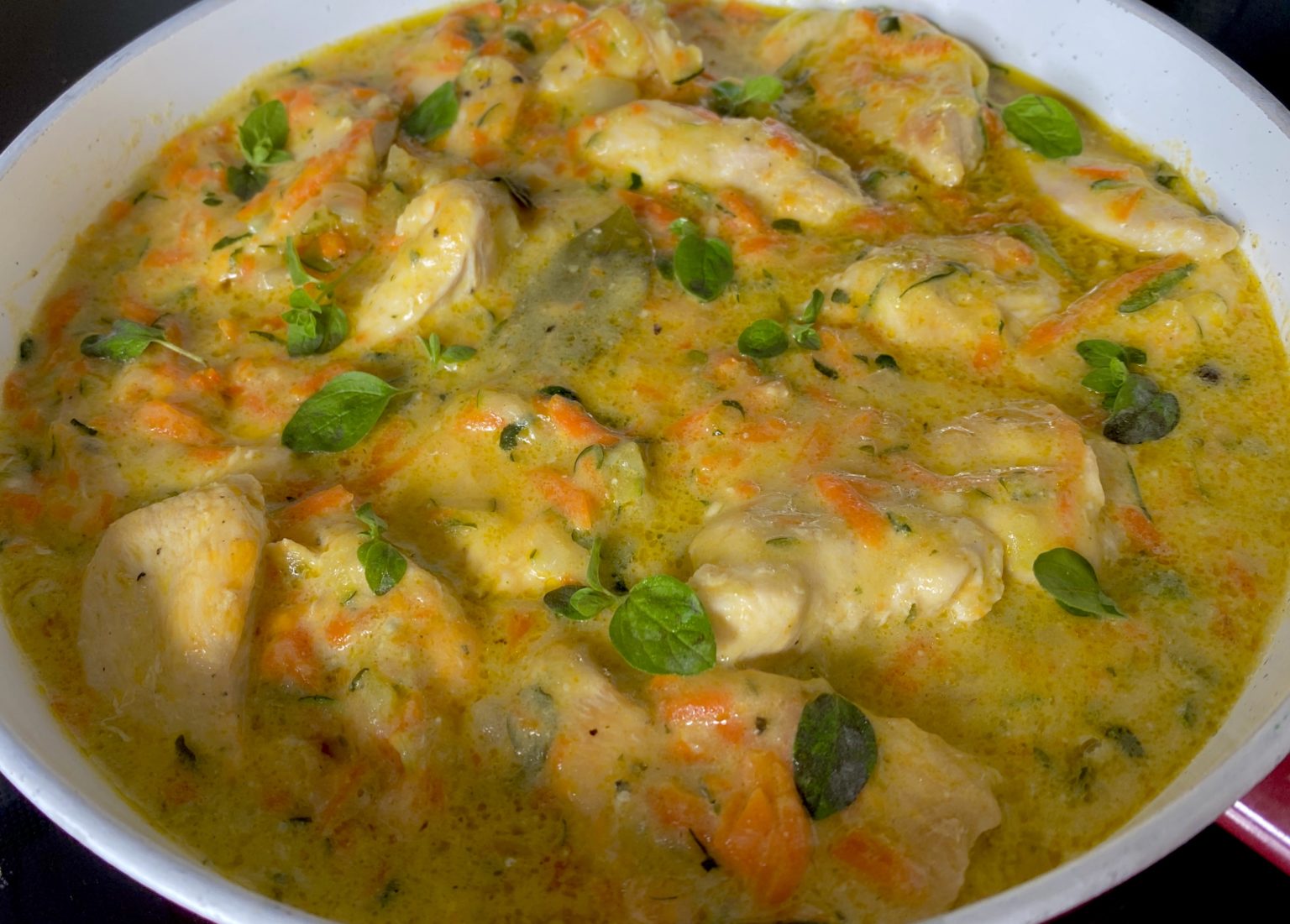 Fileciki w kremowym sosie serowo-ziołowym - F50ACA08 460D 4442 91FE 7592E6085A59