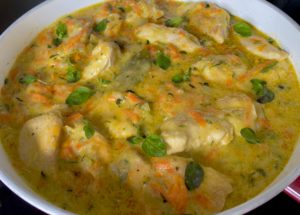 Fileciki w kremowym sosie serowo-ziołowym - F50ACA08 460D 4442 91FE 7592E6085A59