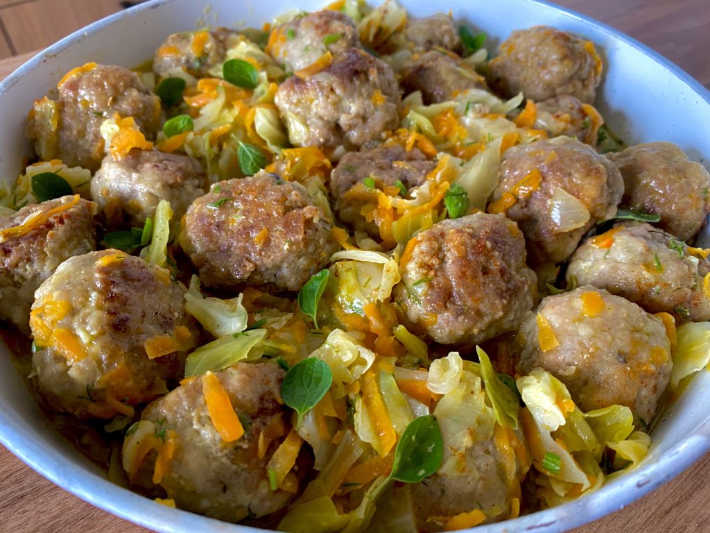 Klopsiki w kapuście