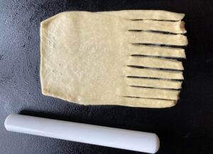 Rumiane bułeczki z budyniem i jagodami - 08FCDE99 F15D 456C 8EF0 337AED7A590E