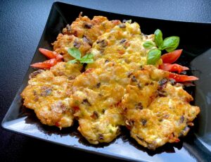 Kotleciki a'la pizza