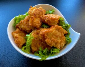 Serowe nuggetsy z kurczaka - 17805E57 E455 4BCD A791 3CA6E2A05769