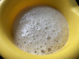 Rumiane bułeczki z budyniem i jagodami - 214A3D15 B056 433C B6A6 13D2ECD9733F