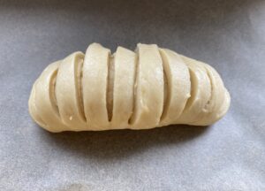 Rumiane bułeczki z budyniem i jagodami - 46653DF9 F8A3 49C6 B026 77A1B1B39777